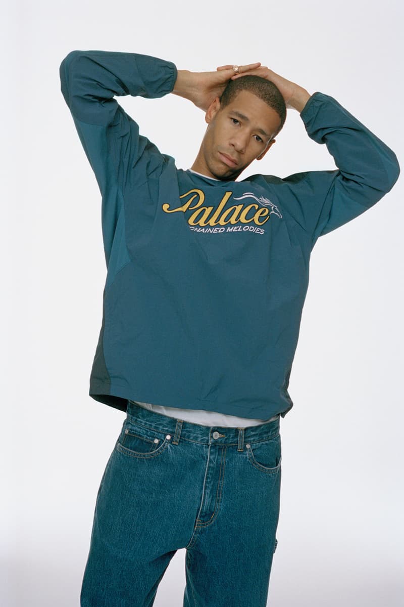 palace skateboards spring 2020 lookbook photos tee hoodie jacket hat release date info photos price