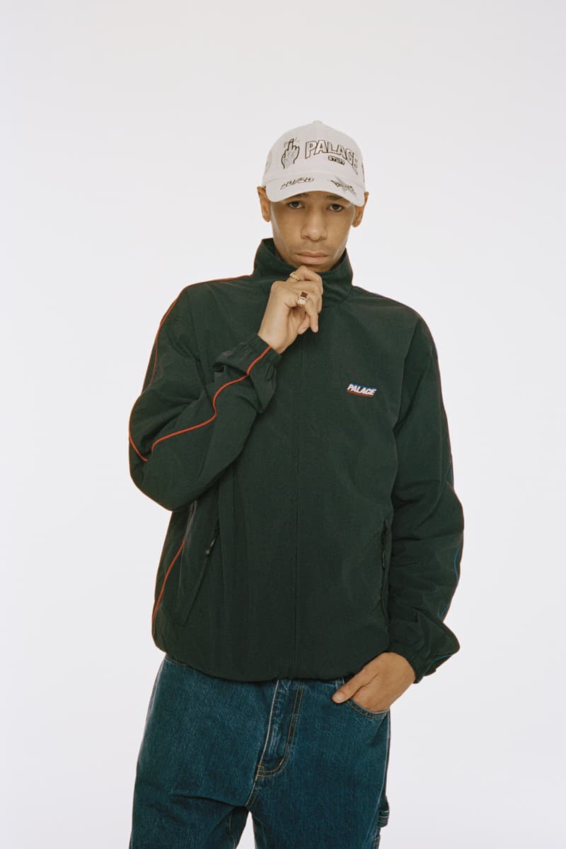 palace skateboards spring 2020 lookbook photos tee hoodie jacket hat release date info photos price