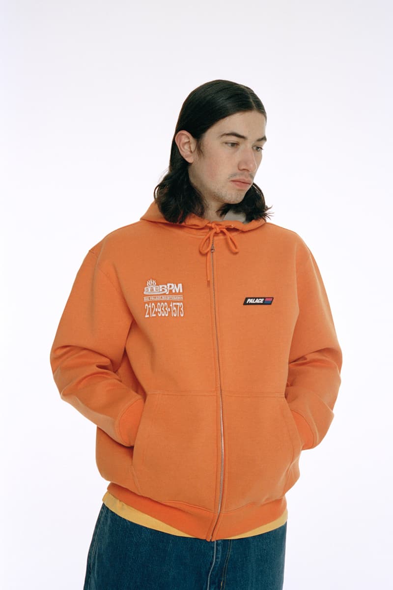 palace skateboards spring 2020 lookbook photos tee hoodie jacket hat release date info photos price