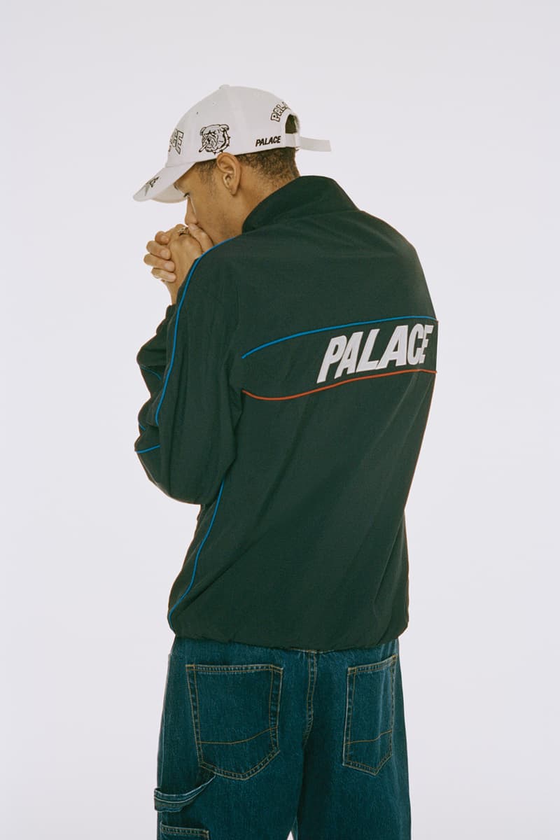 palace skateboards spring 2020 lookbook photos tee hoodie jacket hat release date info photos price