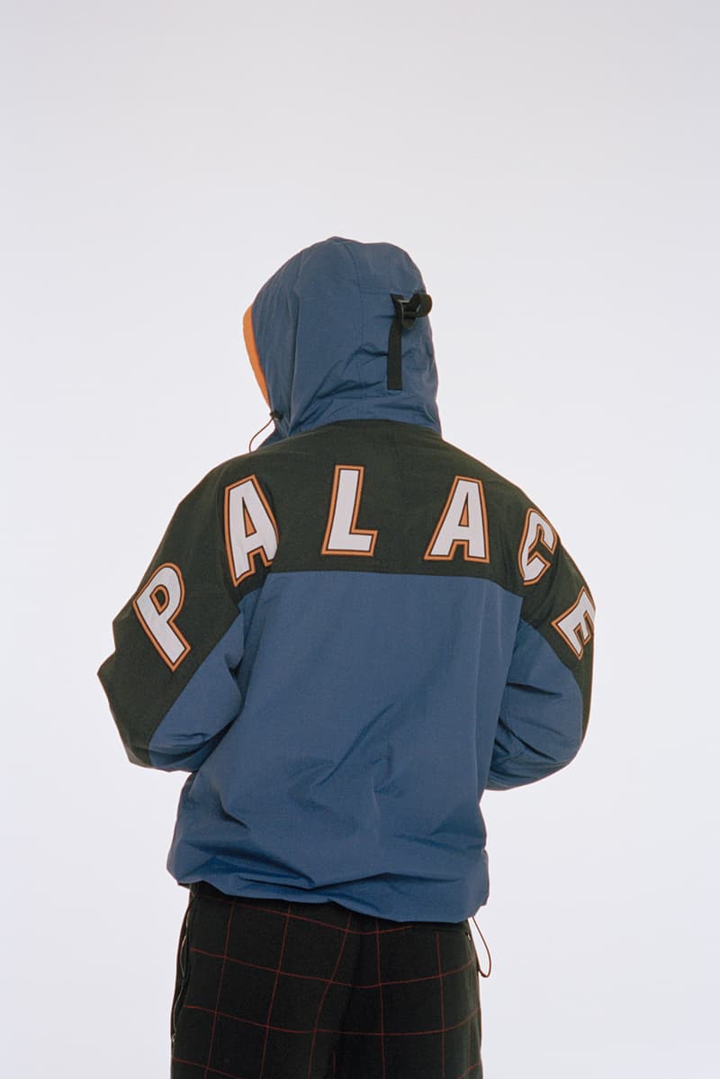 palace skateboards spring 2020 lookbook photos tee hoodie jacket hat release date info photos price