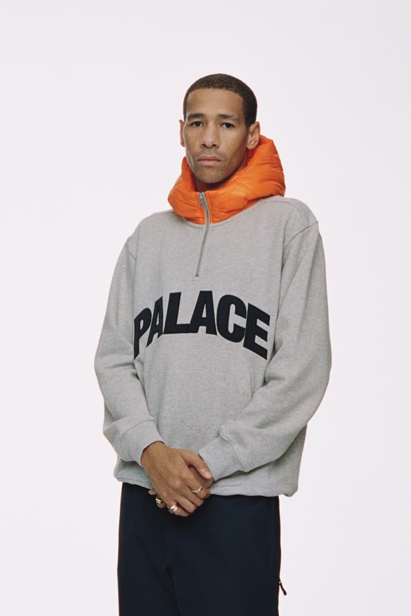 palace skateboards spring 2020 lookbook photos tee hoodie jacket hat release date info photos price