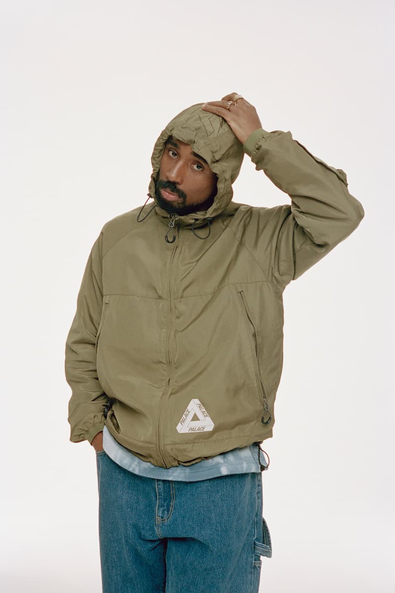 palace skateboards spring 2020 lookbook photos tee hoodie jacket hat release date info photos price