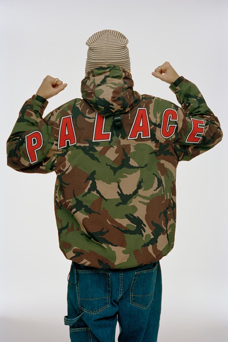 palace skateboards spring 2020 lookbook photos tee hoodie jacket hat release date info photos price