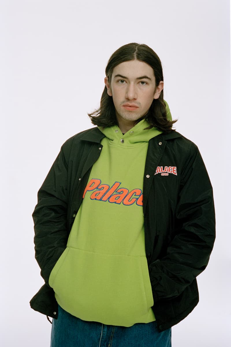 palace skateboards spring 2020 lookbook photos tee hoodie jacket hat release date info photos price