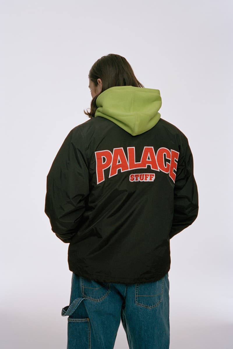 palace skateboards spring 2020 lookbook photos tee hoodie jacket hat release date info photos price