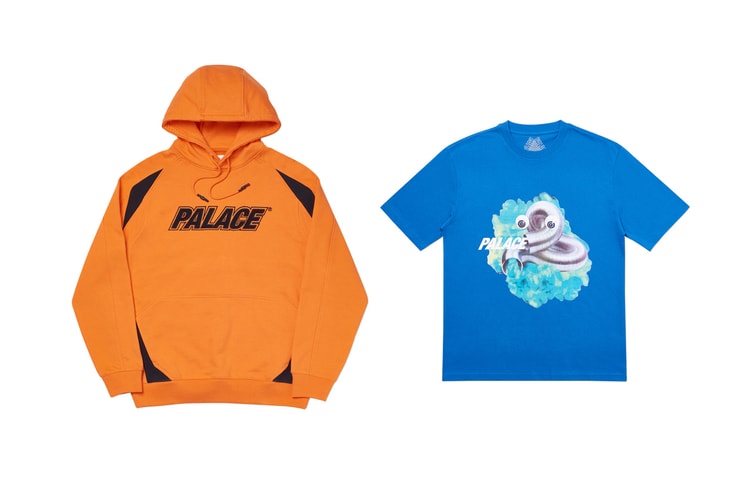 Here's Everything Dropping at Palace This Week