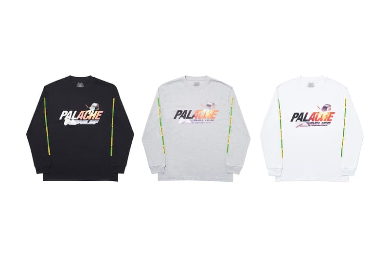 Palace Skateboards Spring 2020 Week 3 Drop List photos info Skateboarding Jackets T-Shirts Hoodies Jumpers Sweatshirts Pants Shorts Release info Date Buy