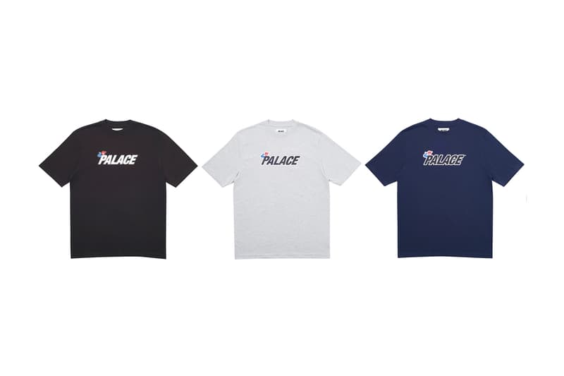 Palace Skateboards Spring 2020 Week 3 Drop List photos info Skateboarding Jackets T-Shirts Hoodies Jumpers Sweatshirts Pants Shorts Release info Date Buy