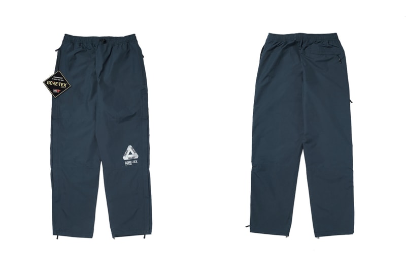Palace skateboards spring 2020 trousers denim jeans waterfall print cargo track pants joggers script buy cop purchase
