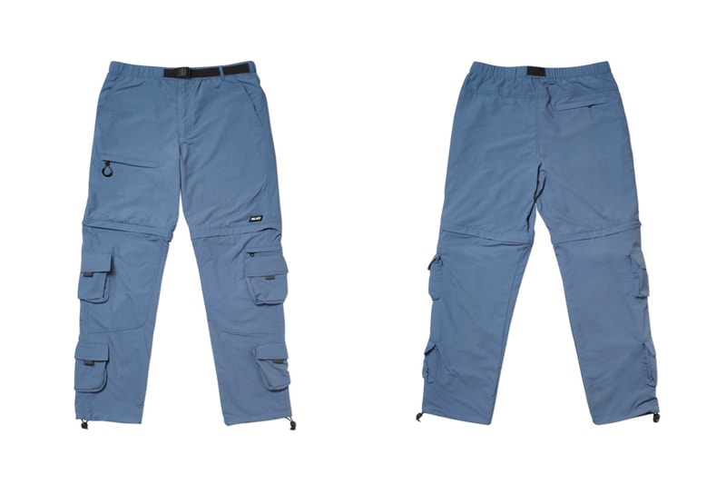 Palace skateboards spring 2020 trousers denim jeans waterfall print cargo track pants joggers script buy cop purchase