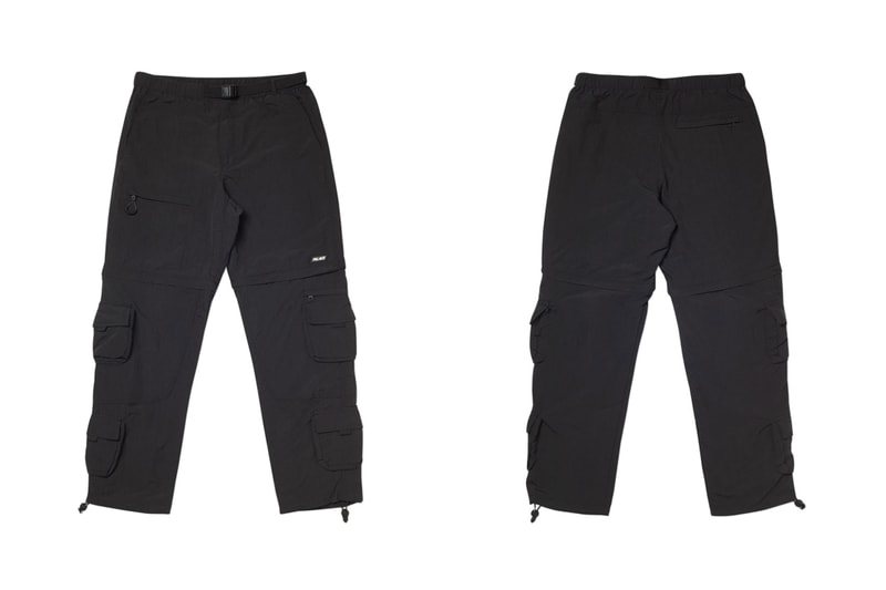 Palace skateboards spring 2020 trousers denim jeans waterfall print cargo track pants joggers script buy cop purchase