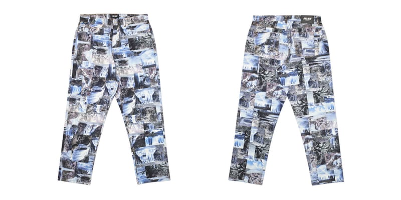 palace skateboard jeans