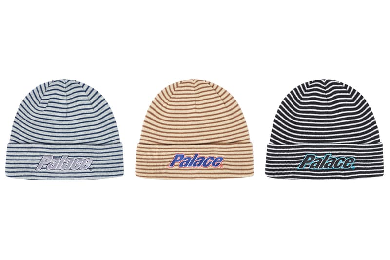 Palace Spring 2020 Hats First Look Release Information Drop Date Closer Skateboards Skateboarding London Beanies Six Panel Caps Trucker Bucket Runner Hat Prints