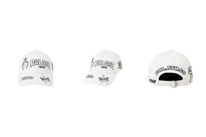 Palace Spring 2020 Hats First Look Release Information Drop Date Closer Skateboards Skateboarding London Beanies Six Panel Caps Trucker Bucket Runner Hat Prints