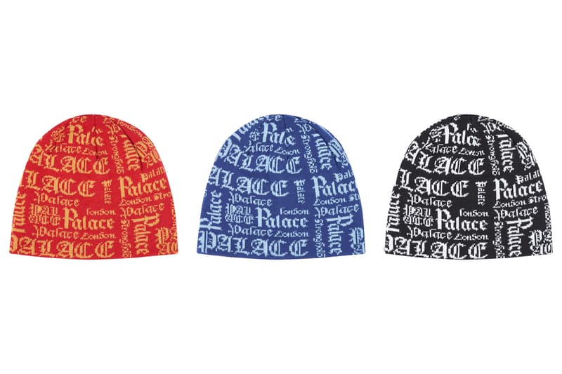 Palace Spring 2020 Hats First Look Release Information Drop Date Closer Skateboards Skateboarding London Beanies Six Panel Caps Trucker Bucket Runner Hat Prints