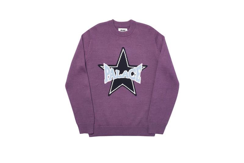 palace skateboards spring 2020 hoodies sweatshirts knitwear pringle of scotland buy cop purchase crewneck release information london tokyo new york los angeles