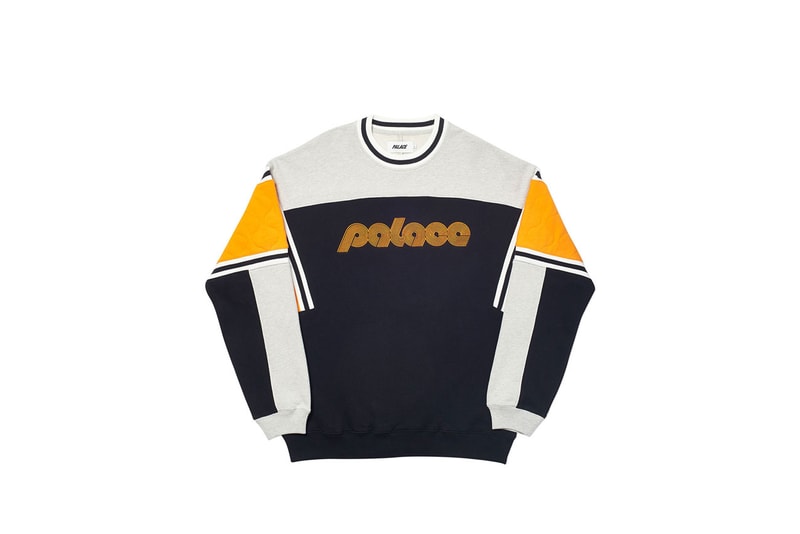 palace skateboards spring 2020 hoodies sweatshirts knitwear pringle of scotland buy cop purchase crewneck release information london tokyo new york los angeles
