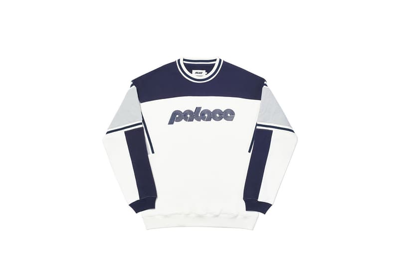 palace skateboards spring 2020 hoodies sweatshirts knitwear pringle of scotland buy cop purchase crewneck release information london tokyo new york los angeles