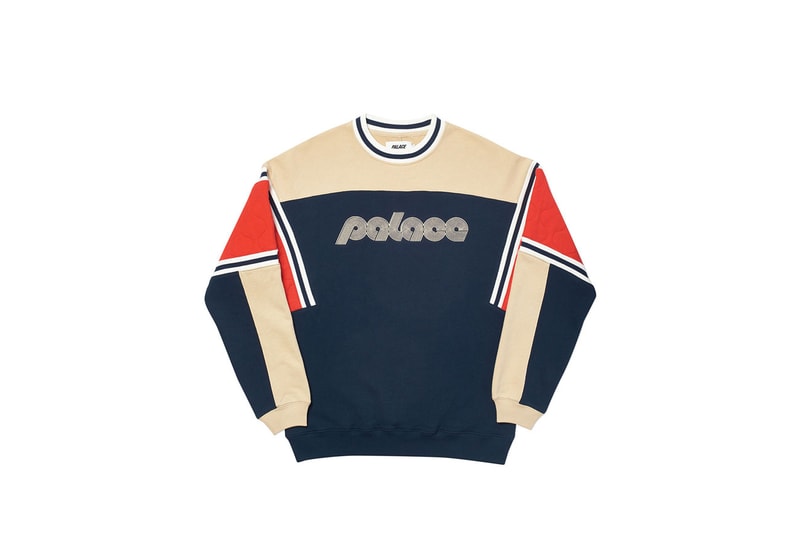 palace skateboards spring 2020 hoodies sweatshirts knitwear pringle of scotland buy cop purchase crewneck release information london tokyo new york los angeles