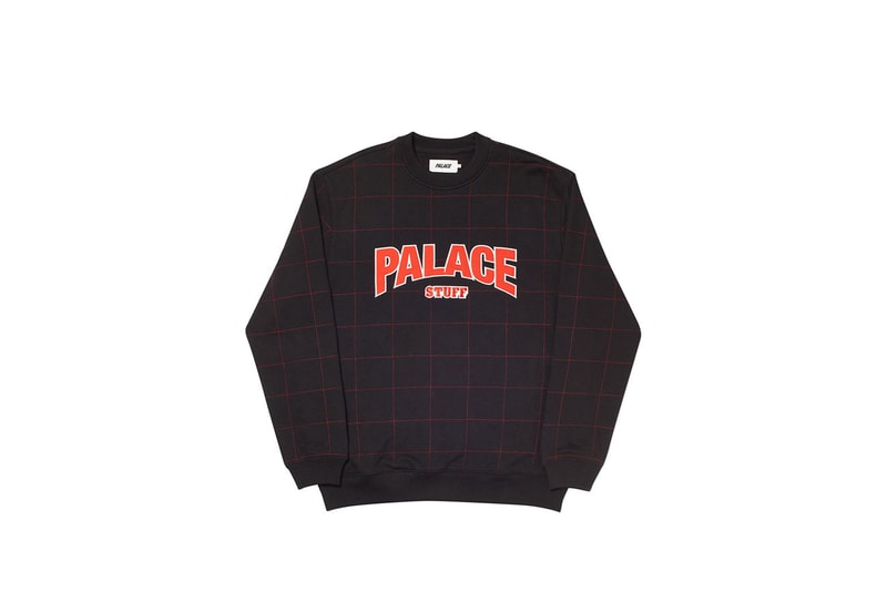 palace skateboards spring 2020 hoodies sweatshirts knitwear pringle of scotland buy cop purchase crewneck release information london tokyo new york los angeles