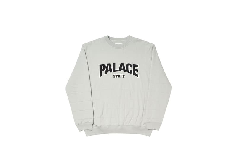 palace skateboards spring 2020 hoodies sweatshirts knitwear pringle of scotland buy cop purchase crewneck release information london tokyo new york los angeles