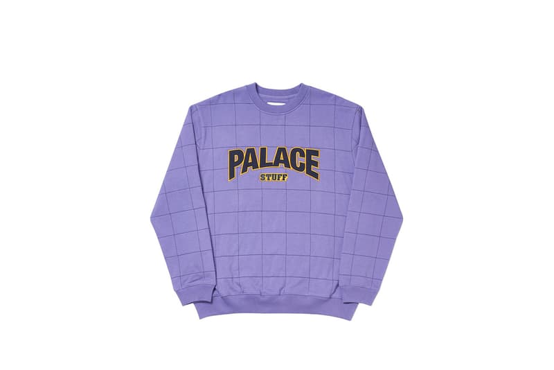 palace skateboards spring 2020 hoodies sweatshirts knitwear pringle of scotland buy cop purchase crewneck release information london tokyo new york los angeles