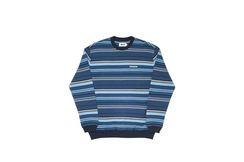 palace skateboards spring 2020 hoodies sweatshirts knitwear pringle of scotland buy cop purchase crewneck release information london tokyo new york los angeles