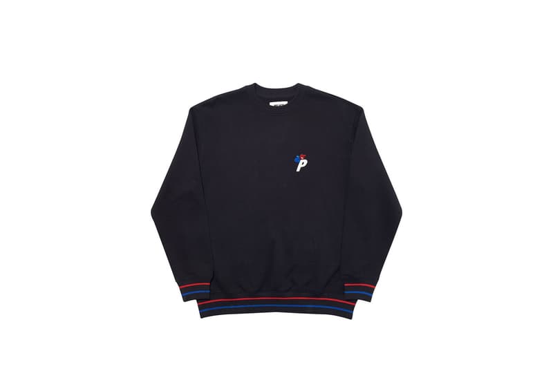 palace skateboards spring 2020 hoodies sweatshirts knitwear pringle of scotland buy cop purchase crewneck release information london tokyo new york los angeles