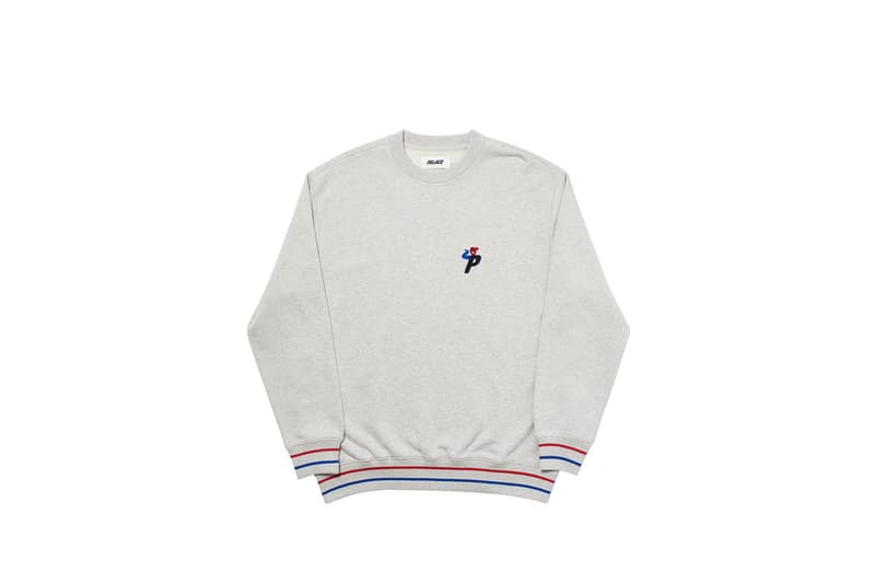 palace skateboards spring 2020 hoodies sweatshirts knitwear pringle of scotland buy cop purchase crewneck release information london tokyo new york los angeles