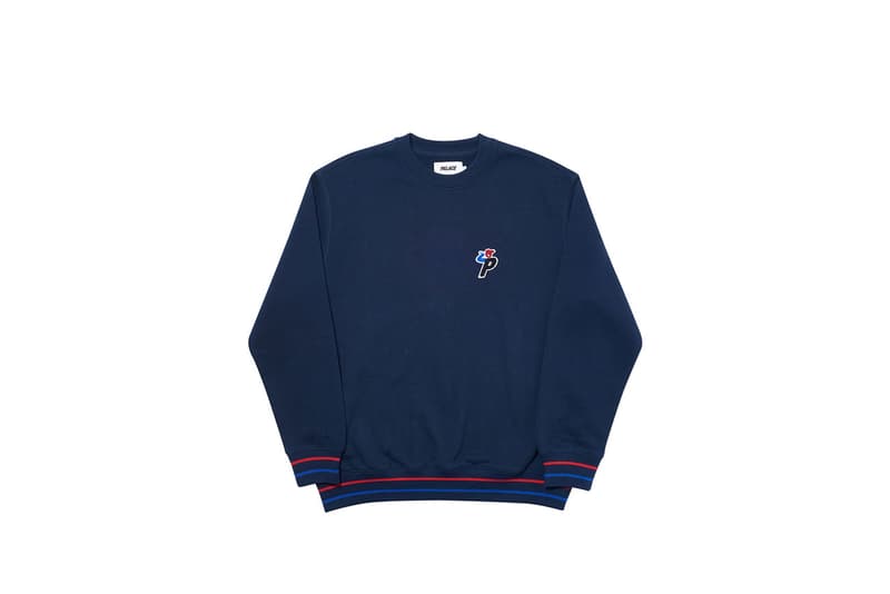 palace skateboards spring 2020 hoodies sweatshirts knitwear pringle of scotland buy cop purchase crewneck release information london tokyo new york los angeles