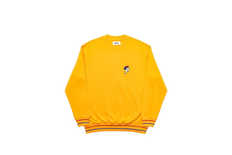 palace skateboards spring 2020 hoodies sweatshirts knitwear pringle of scotland buy cop purchase crewneck release information london tokyo new york los angeles