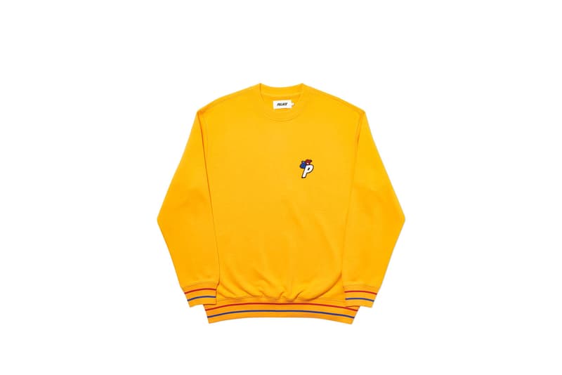 palace skateboards spring 2020 hoodies sweatshirts knitwear pringle of scotland buy cop purchase crewneck release information london tokyo new york los angeles