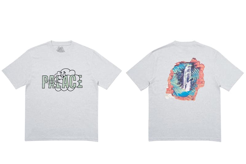 Palace Spring 2020 Tees & Shirts First Look Release Information Drop Date Closer Skateboards Skateboarding London Motorsports Graphics Logo P bold prints Volkswagen GTI