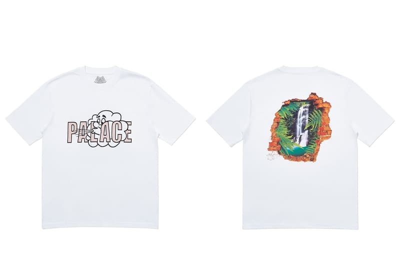 Palace Spring 2020 Tees & Shirts First Look Release Information Drop Date Closer Skateboards Skateboarding London Motorsports Graphics Logo P bold prints Volkswagen GTI