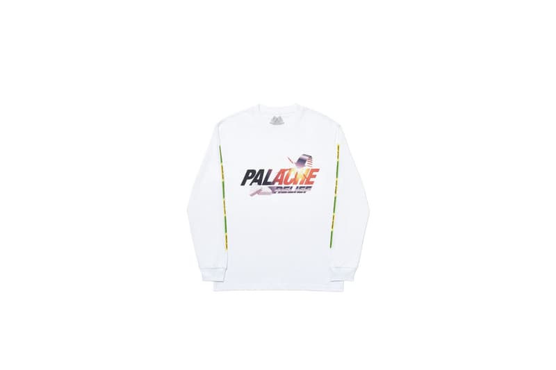 Palace Spring 2020 Tees & Shirts First Look Release Information Drop Date Closer Skateboards Skateboarding London Motorsports Graphics Logo P bold prints Volkswagen GTI