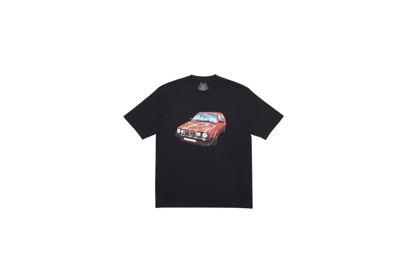 Palace Spring 2020 Tees & Shirts First Look Release Information Drop Date Closer Skateboards Skateboarding London Motorsports Graphics Logo P bold prints Volkswagen GTI