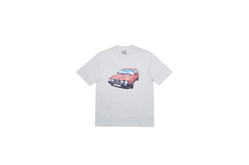 Palace Spring 2020 Tees & Shirts First Look Release Information Drop Date Closer Skateboards Skateboarding London Motorsports Graphics Logo P bold prints Volkswagen GTI