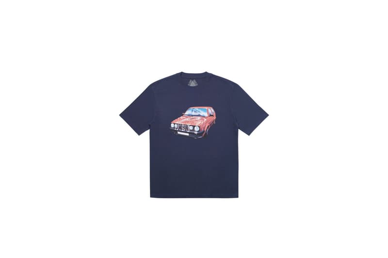 Palace Spring 2020 Tees & Shirts First Look Release Information Drop Date Closer Skateboards Skateboarding London Motorsports Graphics Logo P bold prints Volkswagen GTI