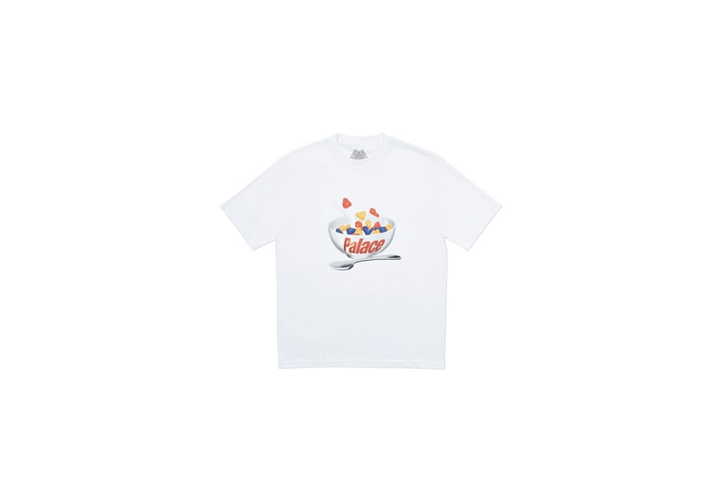 Palace Spring 2020 Tees & Shirts First Look Release Information Drop Date Closer Skateboards Skateboarding London Motorsports Graphics Logo P bold prints Volkswagen GTI
