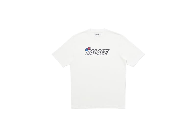 Palace Spring 2020 Tees & Shirts First Look Release Information Drop Date Closer Skateboards Skateboarding London Motorsports Graphics Logo P bold prints Volkswagen GTI