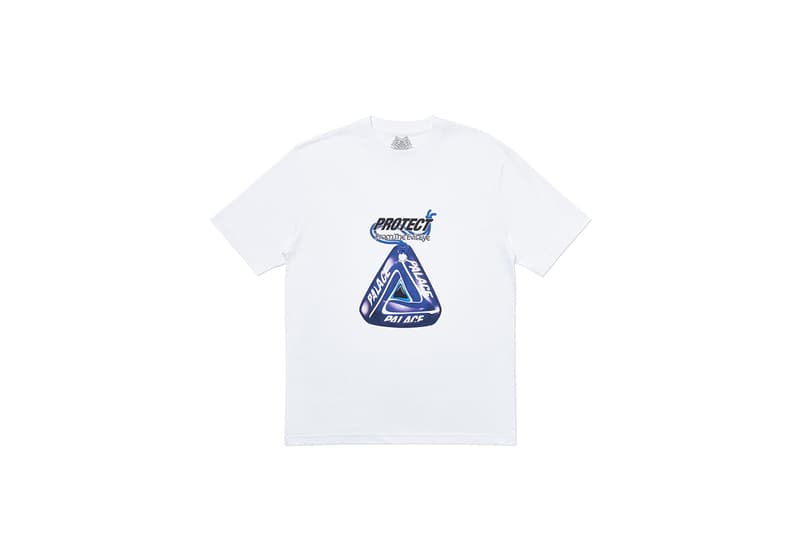 Palace Spring 2020 Tees & Shirts First Look Release Information Drop Date Closer Skateboards Skateboarding London Motorsports Graphics Logo P bold prints Volkswagen GTI