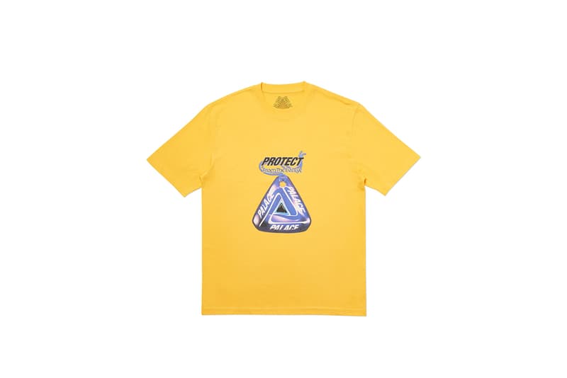 Palace Spring 2020 Tees & Shirts First Look Release Information Drop Date Closer Skateboards Skateboarding London Motorsports Graphics Logo P bold prints Volkswagen GTI