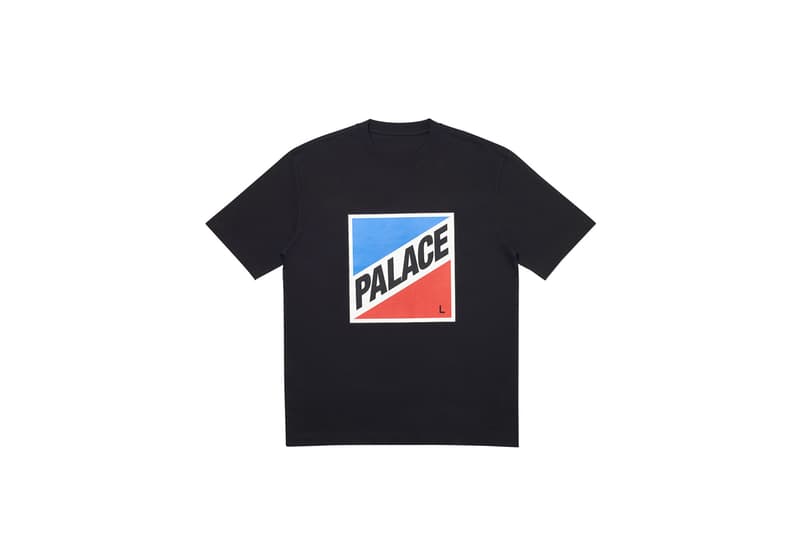 Palace Spring 2020 Tees & Shirts First Look Release Information Drop Date Closer Skateboards Skateboarding London Motorsports Graphics Logo P bold prints Volkswagen GTI