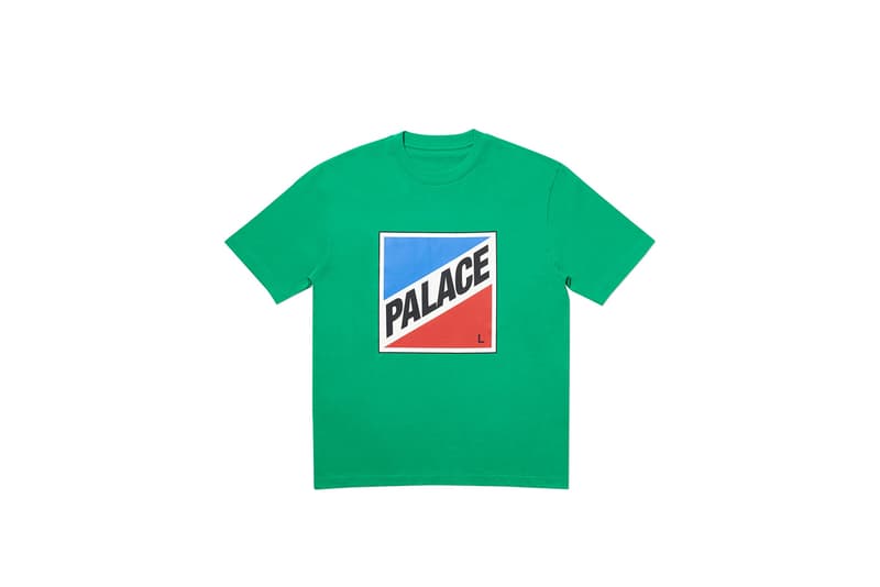 Palace Spring 2020 Tees & Shirts First Look Release Information Drop Date Closer Skateboards Skateboarding London Motorsports Graphics Logo P bold prints Volkswagen GTI