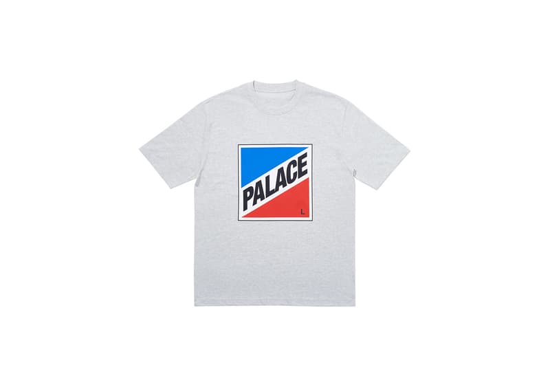 Palace Spring 2020 Tees & Shirts First Look Release Information Drop Date Closer Skateboards Skateboarding London Motorsports Graphics Logo P bold prints Volkswagen GTI