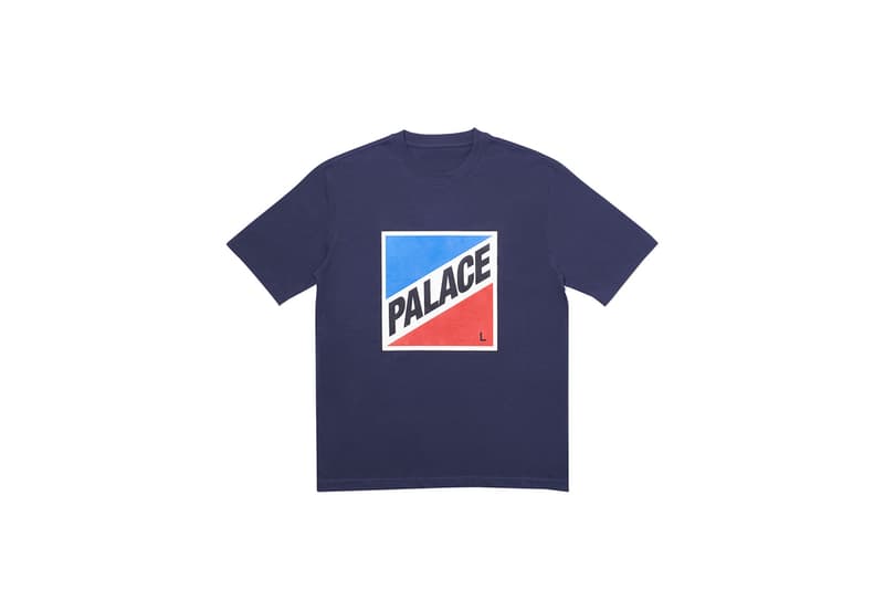 Palace Spring 2020 Tees & Shirts First Look Release Information Drop Date Closer Skateboards Skateboarding London Motorsports Graphics Logo P bold prints Volkswagen GTI