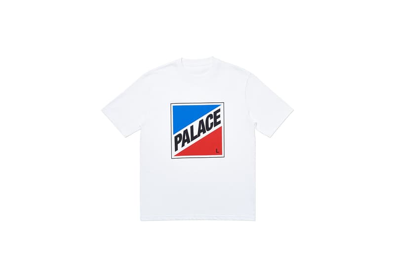 Palace Spring 2020 Tees & Shirts First Look Release Information Drop Date Closer Skateboards Skateboarding London Motorsports Graphics Logo P bold prints Volkswagen GTI