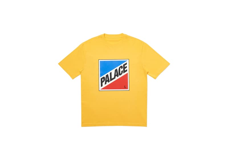 Palace Spring 2020 Tees & Shirts First Look Release Information Drop Date Closer Skateboards Skateboarding London Motorsports Graphics Logo P bold prints Volkswagen GTI