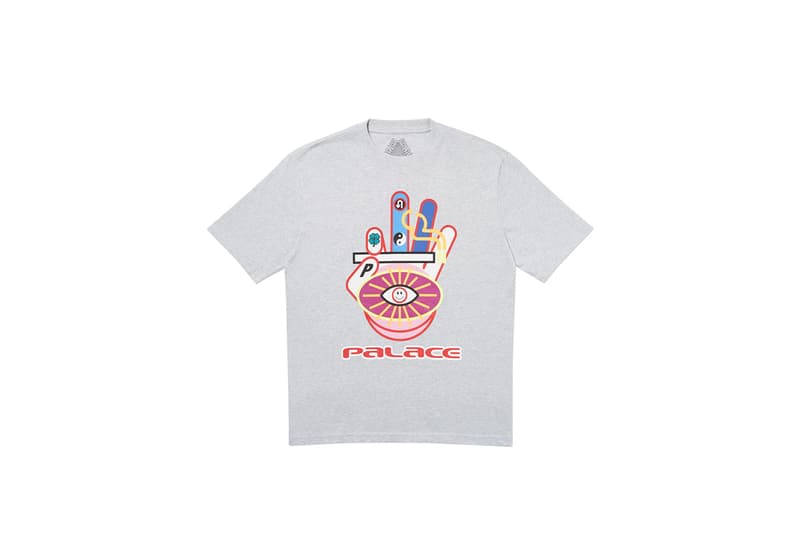 Palace Spring 2020 Tees & Shirts First Look Release Information Drop Date Closer Skateboards Skateboarding London Motorsports Graphics Logo P bold prints Volkswagen GTI